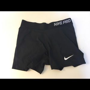Black Nike Pro spandex